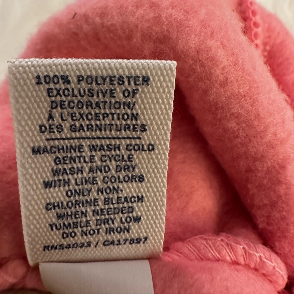 NWT Kids Pink Hat with PomPom by Old Navy - Picture 5 of 6